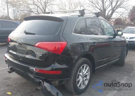 2011 Audi Q5 2.0T Premium из США, поврежденный, VIN WA1CFAFPXBA105545